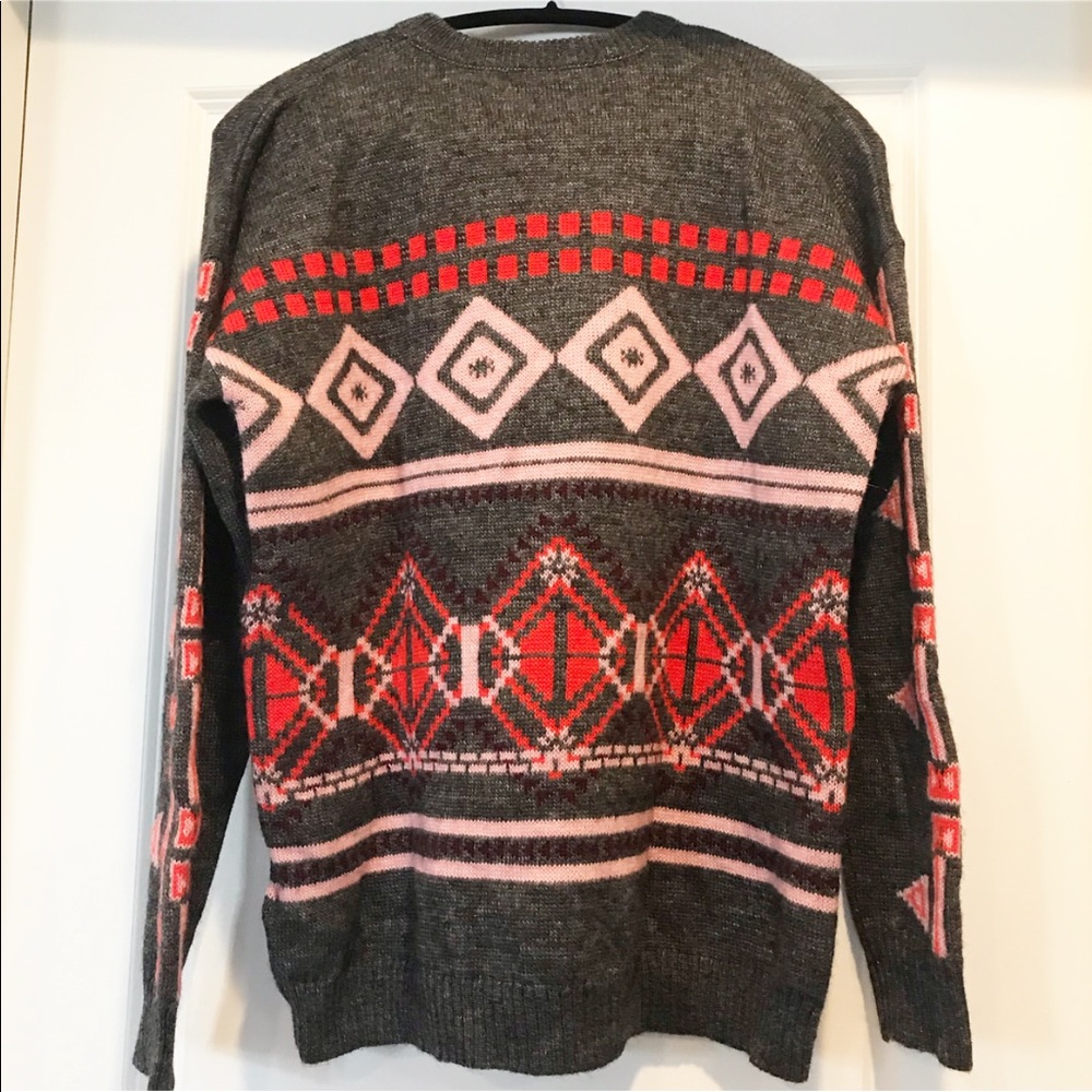 J. Crew Fair Isle Sweater - Picture 8 of 8